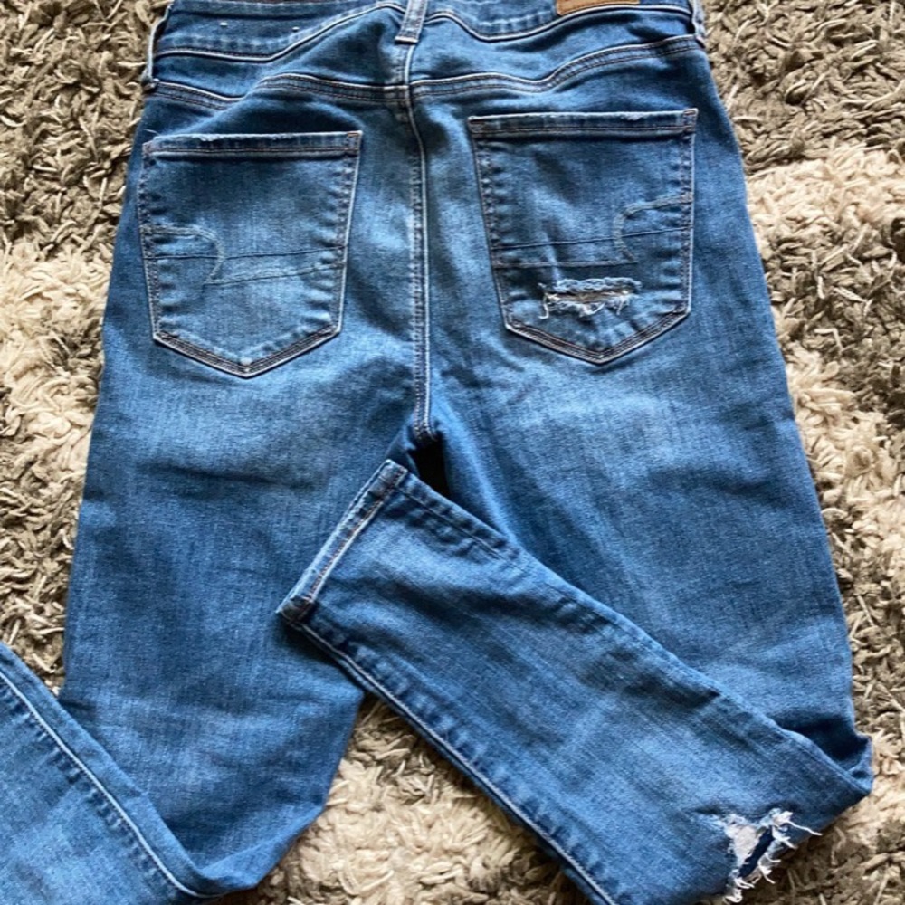 American Eagle super stretch jeans size 6
